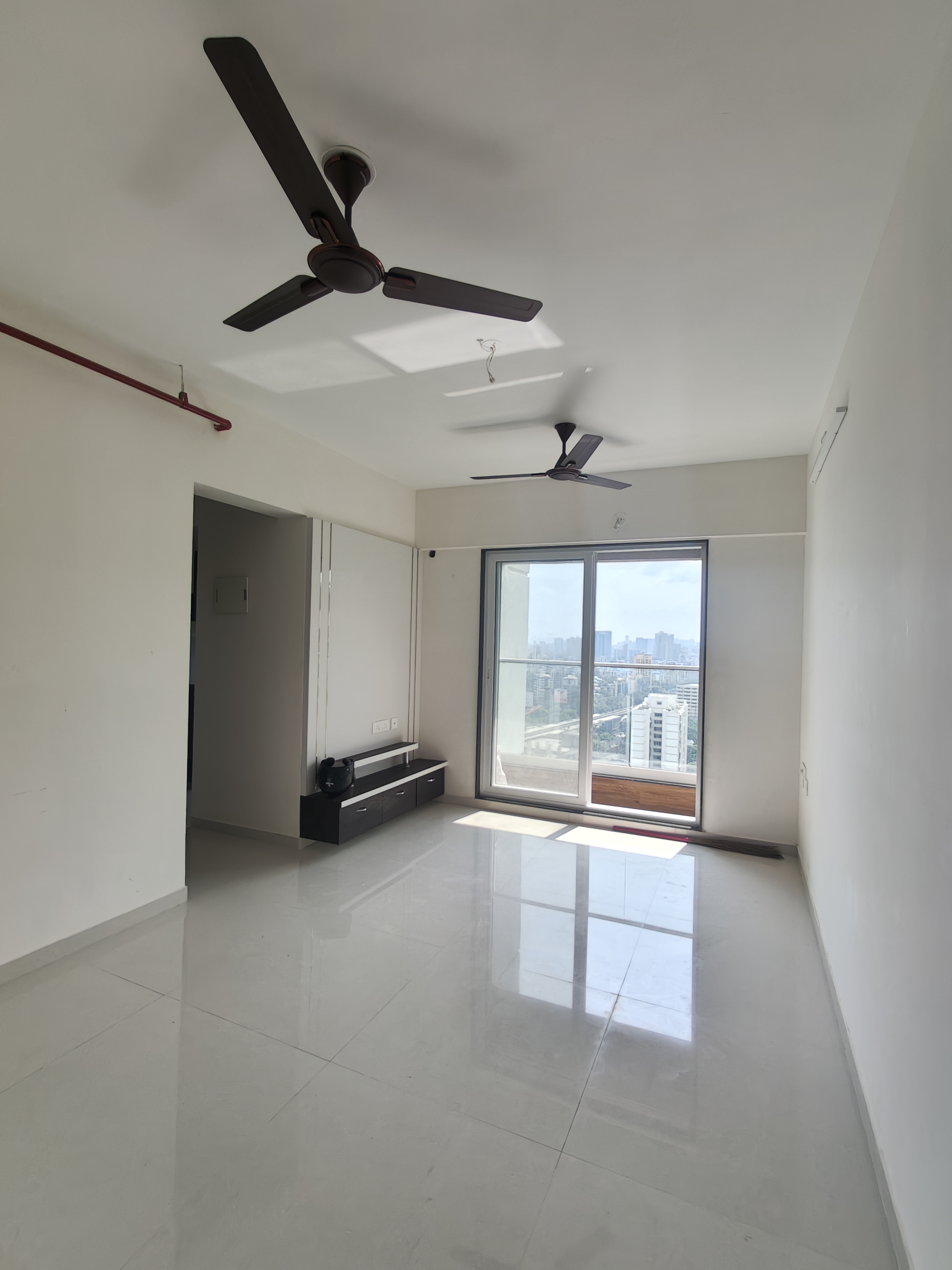 2 BHK Apartment For Rent in Ashar Axis Majiwada Thane  7683277