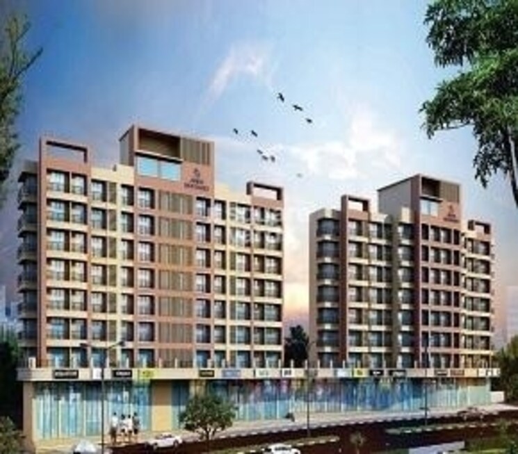 Exterior View, jvm-sky-court 2 Bedroom 750 Sq.Ft. Apartment In Bhayandarpada Thane 7683435