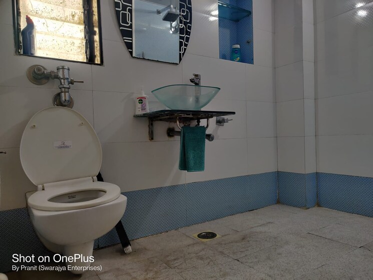 Bathroom, sunbeam-apartments-powai 1 Bedroom 600 Sq.Ft. Apartment In Powai Mumbai 7683436