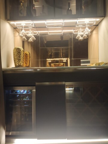Kitchen in 4 BHK Builder Floor at Bptp Park 81, Sector 81 – for Sale