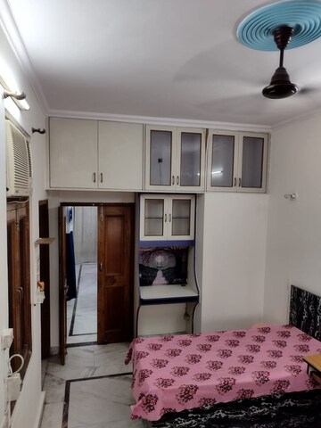 Living Room in 3 BHK Builder Floor at BPTP Parkland, Sector 75 – for Sale