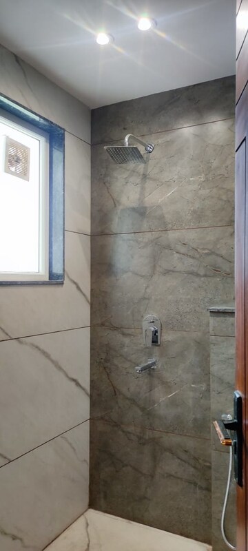 Bathroom in 4 BHK Builder Floor at BPTP Park Central, Sector 85 – for Sale