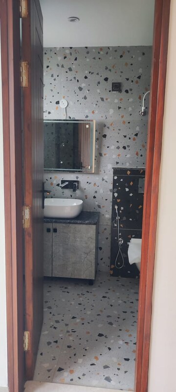 Bathroom in 4 BHK Builder Floor at BPTP Park Central, Sector 85 – for Sale