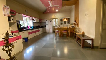 Living Room in 4 BHK Apartment at Aditya Towers Lulla Nagar, Lulla Nagar – for Sale