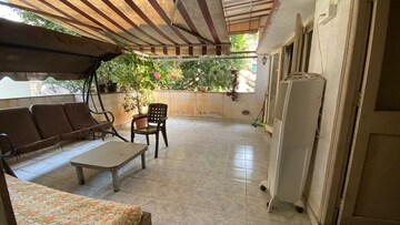 Balcony in 4 BHK Apartment at Aditya Towers Lulla Nagar, Lulla Nagar – for Sale