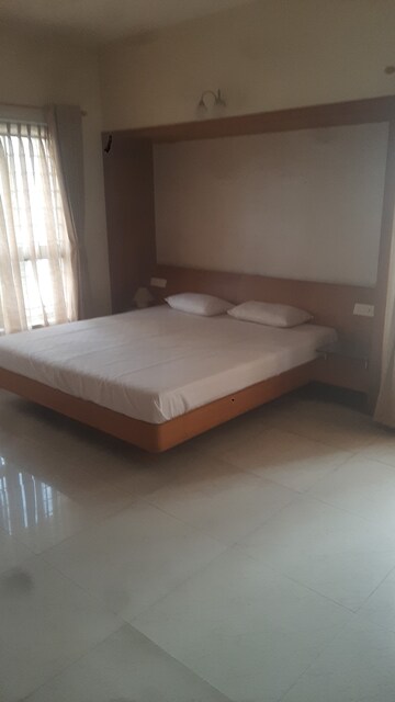 Building Lobby in 4 BHK Apartment at Aditya Towers Lulla Nagar, Lulla Nagar – for Sale