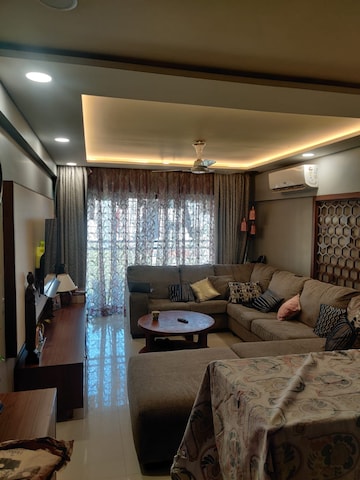 3 BHK Apartment For Rent in Runwal Palm Yashaswi Nagar Thane  7683655