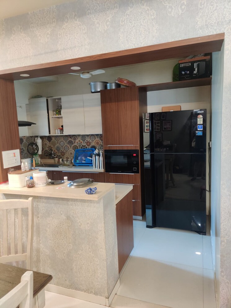 Kitchen, runwal-palm 3 Bedroom 1200 Sq.Ft. Apartment In Yashaswi Nagar Thane 7683655