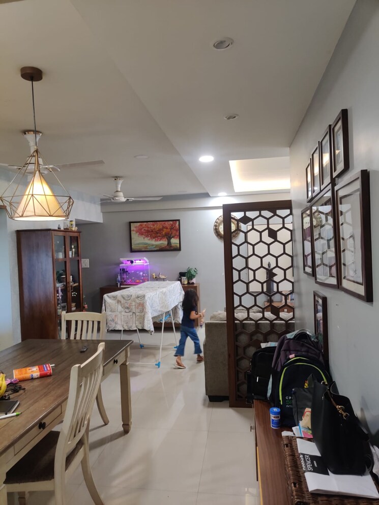 Living Room, runwal-palm 3 Bedroom 1200 Sq.Ft. Apartment In Yashaswi Nagar Thane 7683655