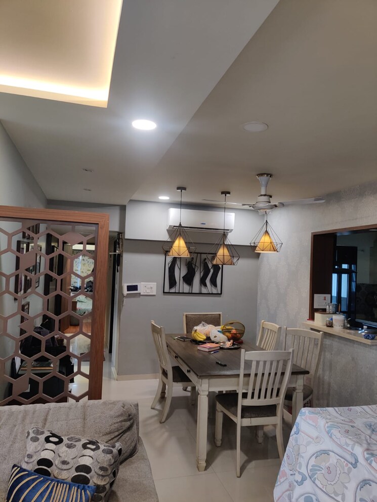 Living Room, runwal-palm 3 Bedroom 1200 Sq.Ft. Apartment In Yashaswi Nagar Thane 7683655