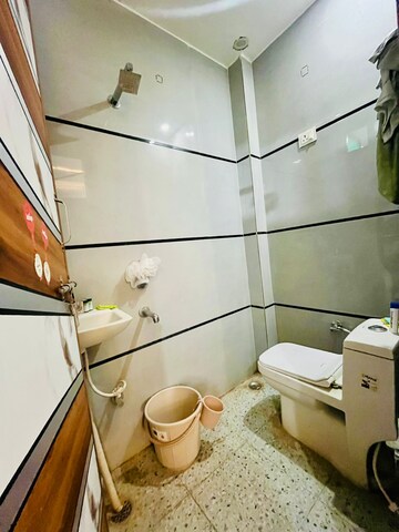 Bathroom in 2 BHK Builder Floor at Dwarka Mor – for Rent
