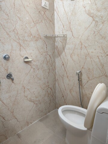 Bathroom in 1 BHK Builder Floor at Neb Sarai – for Sale