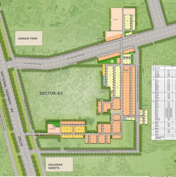  Plot – Exterior View View at Sonipat Road - for Sale