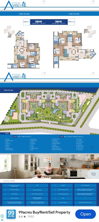 3 BHK Apartment For Resale in Imperia Prideville Sector 25 Yamuna Expressway Greater Noida  7683736