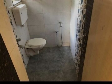 Bathroom in 1 BHK Apartment at Raunak Heights, Ghodbunder Road – for Sale