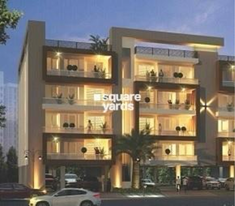 Rental 3 Bedroom 1730 Sq.Ft. Apartment in Bliss Orra, Nagla Road