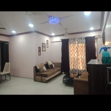 1 BHK Apartment For Rent in Sahil Pride Residency Daffodil Kasarvadavali Thane  7683814