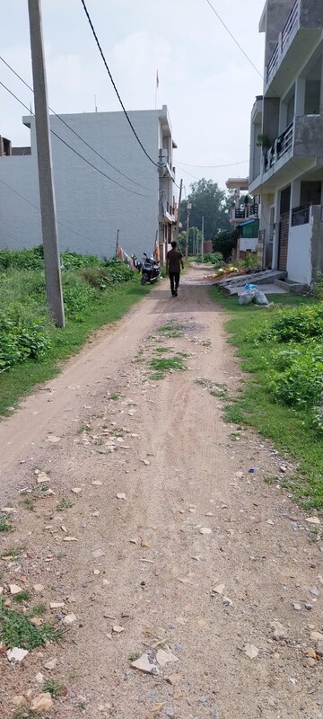  Plot – Exterior View View at Nijampur Malhaur - for Sale