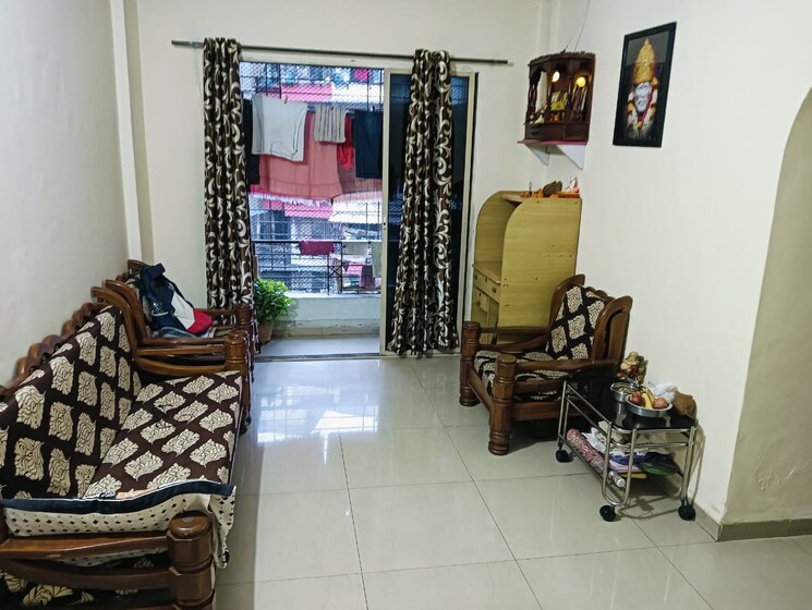 Living Room, shree-complex-kamothe 1 Bedroom 600 Sq.Ft. Apartment In Kamothe Navi Mumbai 7683849