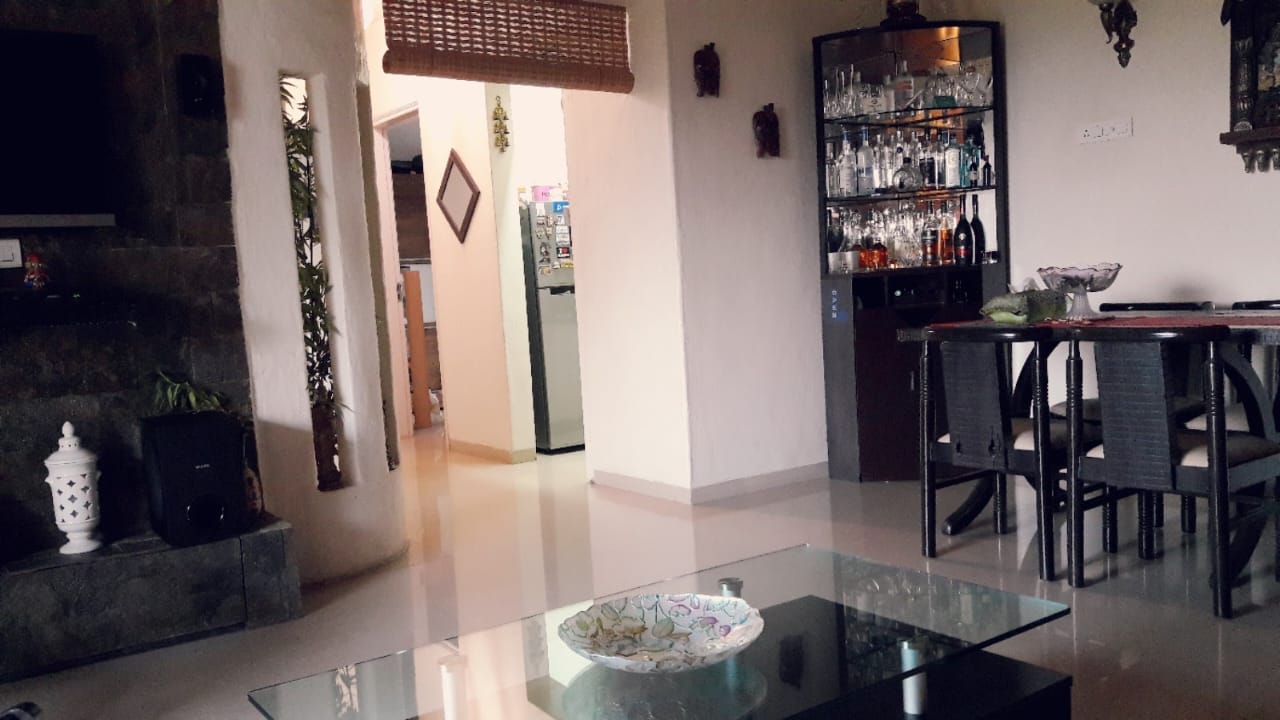 1 BHK Apartment For Rent in Jaydeep Prathamesh Towers Ghodbunder Road Thane  7683864