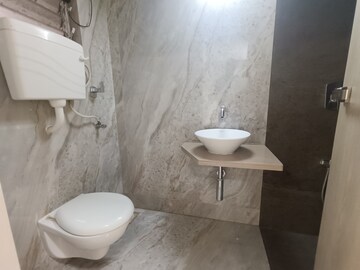 Bathroom in 1 BHK Apartment at Nandkumar Janki Legacy, Mira Road – for Sale
