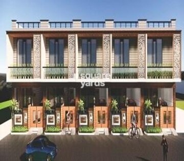 3 BHK Villa – Exterior View View at Greno Green Residency, Knowledge Park V Greater Noida - for Sale
