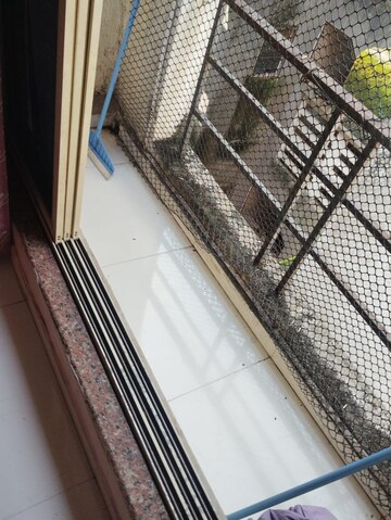 Balcony in 1 BHK Apartment at Dhara Complex Kamothe, Kamothe – for Sale
