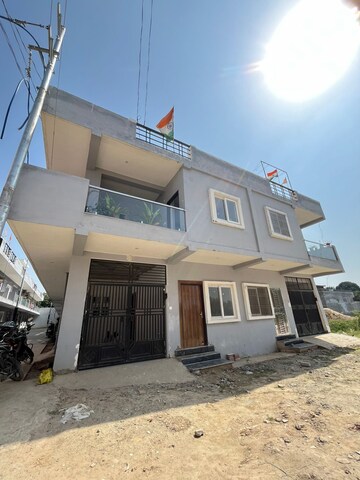 3 BHK Villa – Exterior View View at Greno Green Residency, Knowledge Park V Greater Noida - for Sale