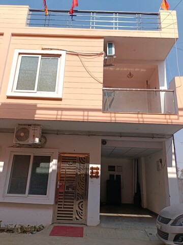 3 BHK Villa – Exterior View View at Greno Green Residency, Knowledge Park V Greater Noida - for Sale