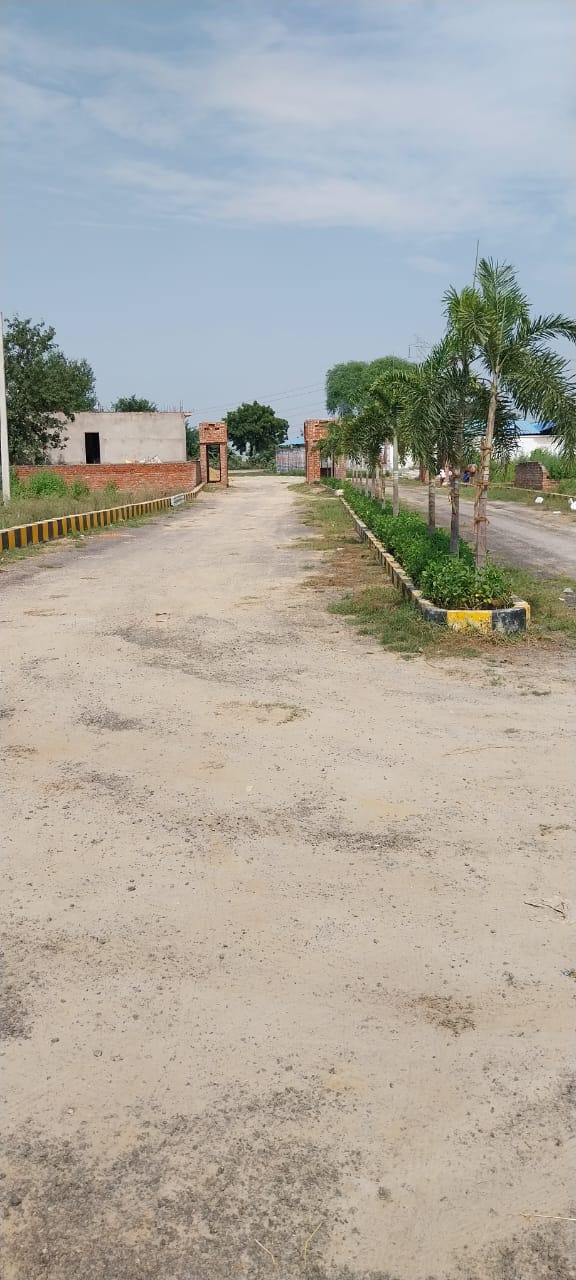 Plot For Resale in Thasemau Lucknow  7683921