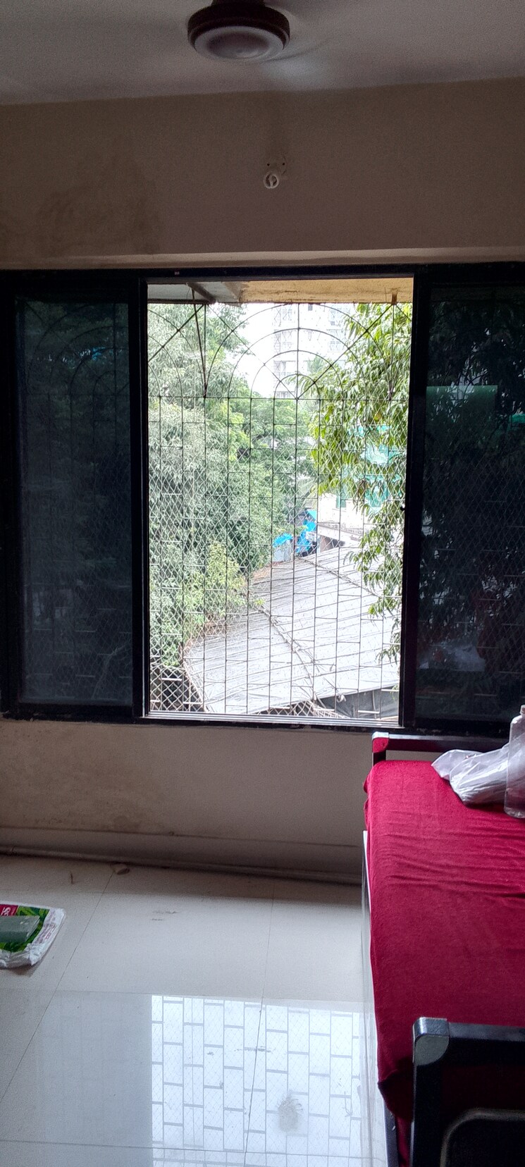 Balcony, nivara-deepanjali-chsl 1 Bedroom 375 Sq.Ft. Apartment In Vile Parle East Mumbai 7683940