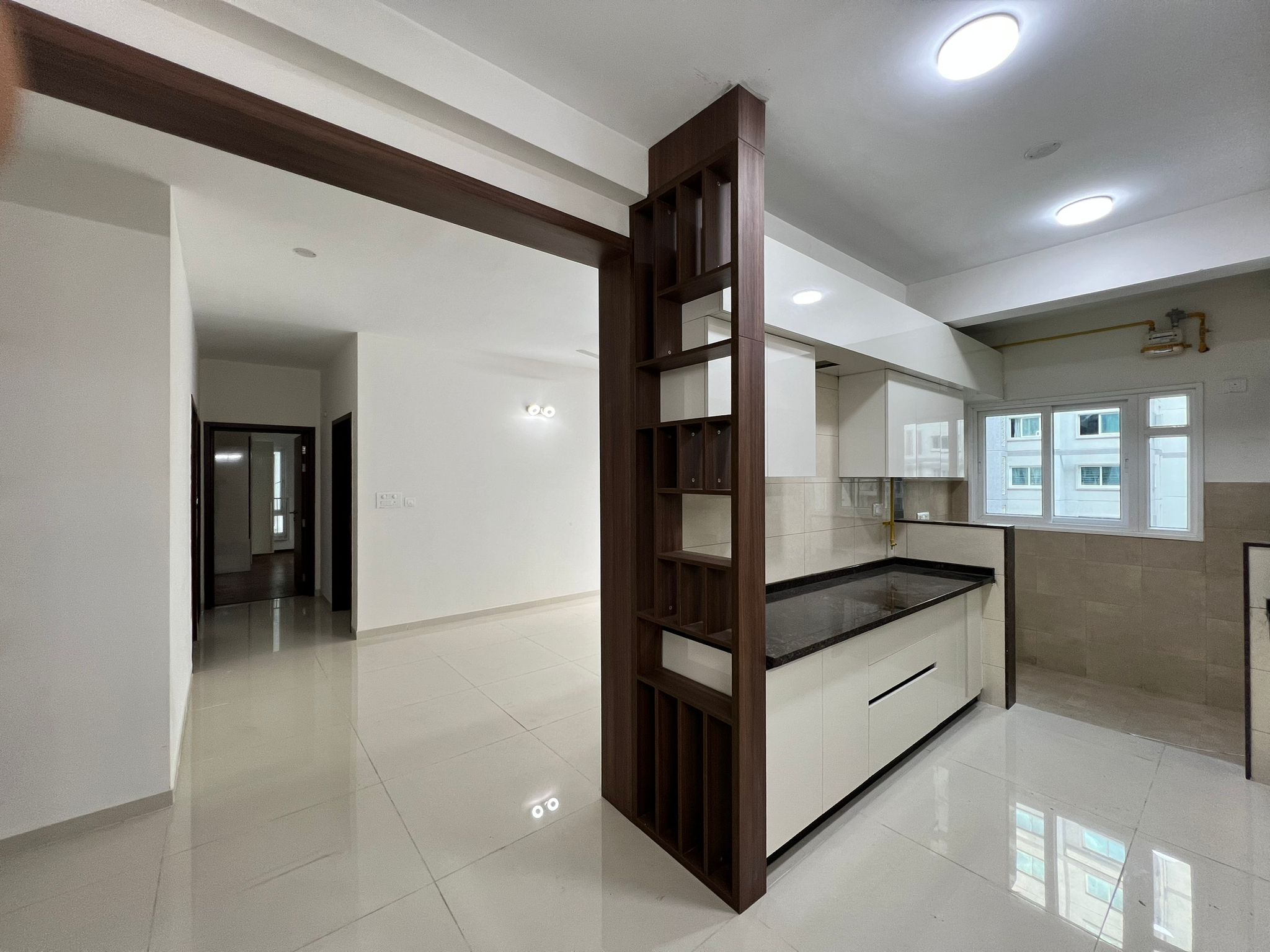 2.5 BHK Apartment For Rent in L&T Raintree Boulevard Hebbal Bangalore  7683955