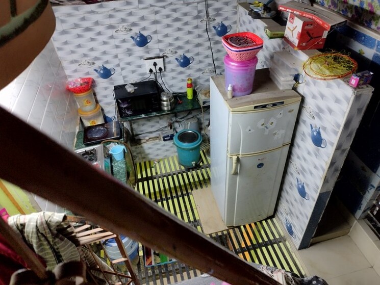 Kitchen, balaganj 3 Bedroom 900 Sq.Ft. Independent House In Balaganj Lucknow 7683959