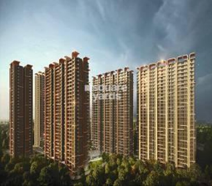 Exterior View, m3m-crown 4 Bedroom 2570 Sq.Ft. Apartment In Sector 111 Gurgaon 7683975