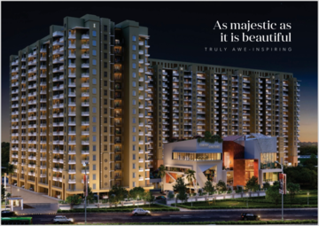 3 BHK Apartment – Exterior View View at Malwa Escon Primera, International Airport Road - for Sale