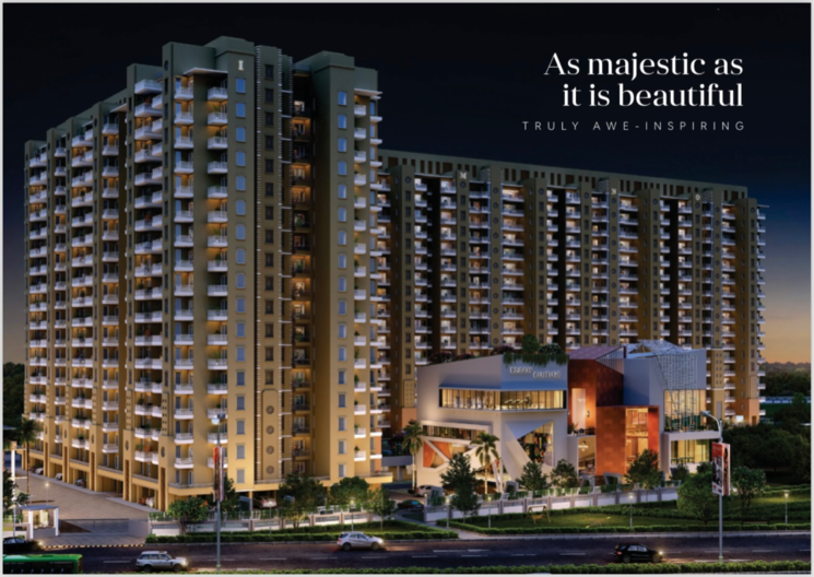 Exterior View, malwa-escon-primera 3 Bedroom 1550 Sq.Ft. Apartment In International Airport Road Zirakpur 7684023