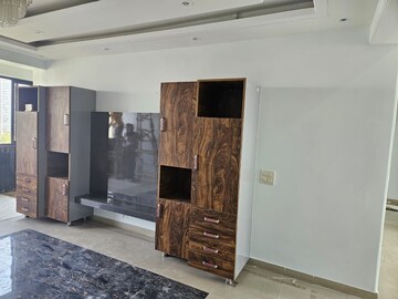 Living Room in 3.5 BHK Apartment at Wave City – for Sale