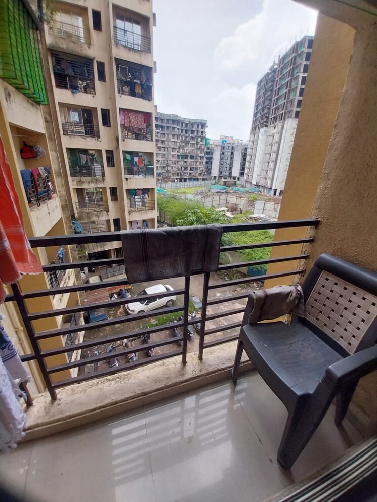 Balcony, shri-kambeshwar-heights 1 Bedroom 585 Sq.Ft. Apartment In Nalasopara West Palghar 7684046