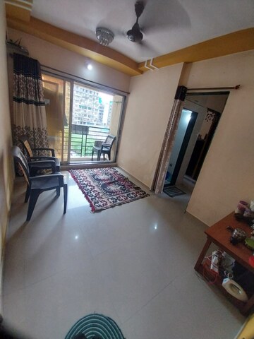 Living Room in 1 BHK Apartment at Shri Kambeshwar Heights, Nalasopara West – for Sale