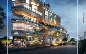 Office Space For Sale in Yashika 104, Sector 104