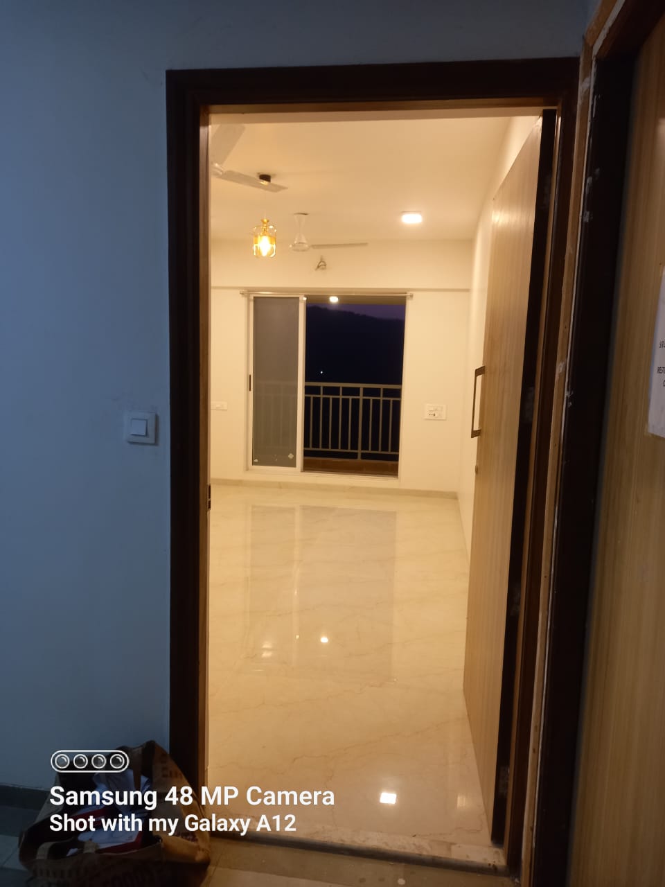 2 BHK Apartment For Rent in Vihang Valley Phase 3 Kasarvadavali Thane  7684403