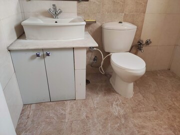 Bathroom in 3 BHK Penthouse at Supertech Emerald Court, Sector 93a – for Sale