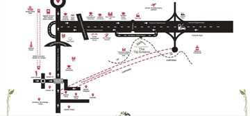 Plot – Map Location View at Upsidc Site B - for Sale