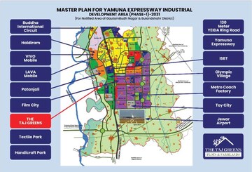  Plot – Map Location View at Upsidc Site B - for Sale