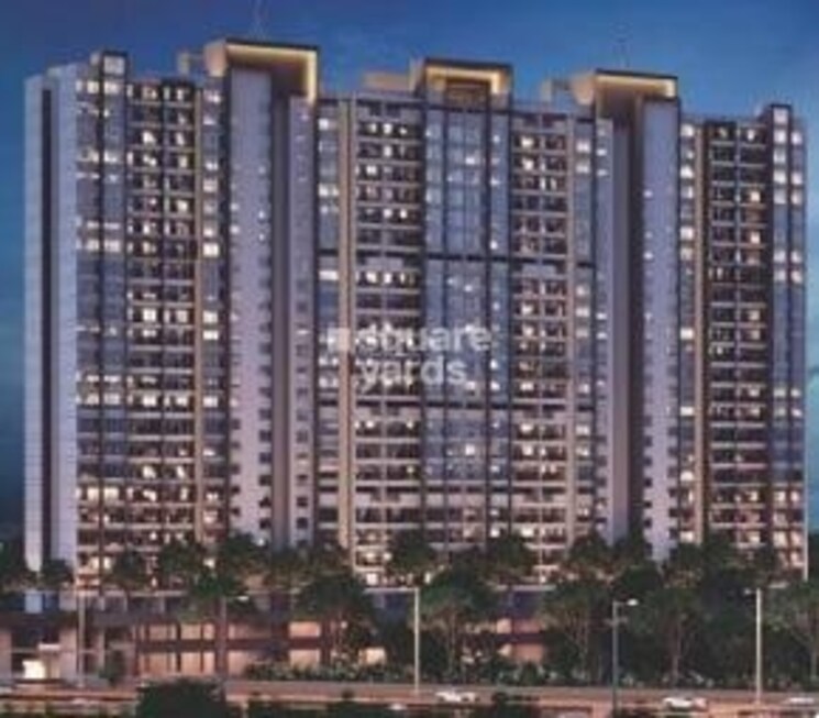 Exterior View, paranjape-trident-towers 2 Bedroom 702 Sq.Ft. Apartment In Wakad Pune 7684609