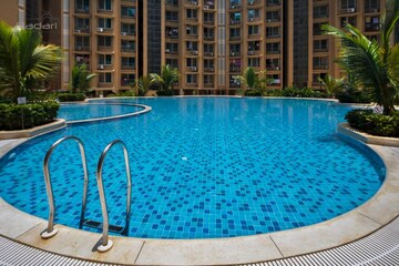 Swimming Pool in 3 BHK Apartment at Gurukrupa Marina Enclave, Malad West – for Sale