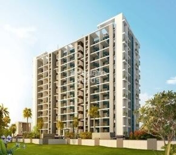 Exterior View, saarrthi-stanza 2 Bedroom 781 Sq.Ft. Apartment In Punawale Pune 7684665