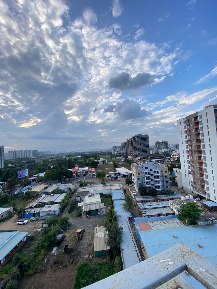 Exterior View, saarrthi-stanza 2 Bedroom 781 Sq.Ft. Apartment In Punawale Pune 7684665