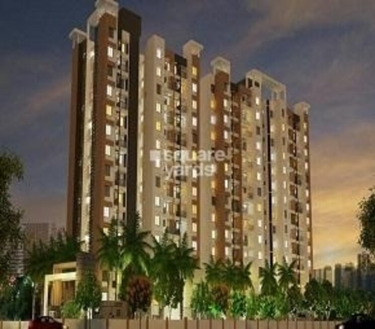 Exterior View, sara-metroville 1 Bedroom 433 Sq.Ft. Apartment In Punawale Pune 7684671
