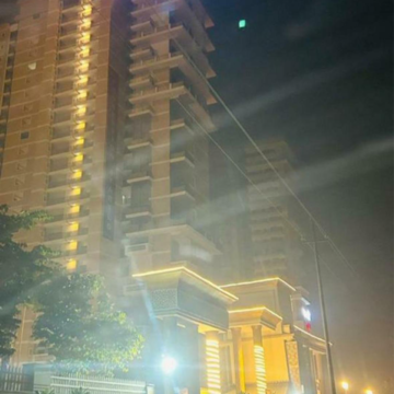 2 BHK Apartment – Exterior View View at Migsun Twiinz, Eta Ii Greater Noida - for Sale